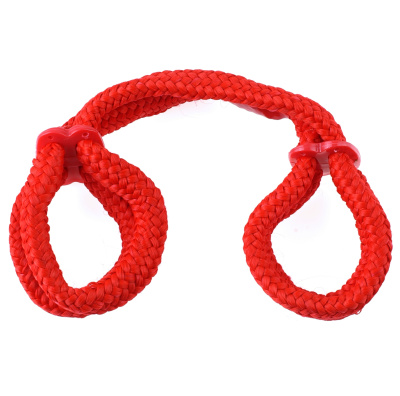 Фиксация унисекс красная Silk Rope Love Cuffs (3867-15 PD ЭМ) Фиксация унисекс красная Silk Rope Love Cuffs (3867-15 PD ЭМ)