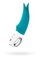 Вибратор Fun Factory VOLTA, силикон, голубой, 18,9 см (0T-00010711)