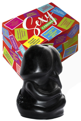 СУВЕНИР В КОРОБКЕ БЕСЕНОК L 86 мм D 52 мм (920503)