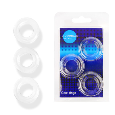 КОЛЬЦО ЭРЕКЦИОННОЕ 3шт (EE-10194-1)