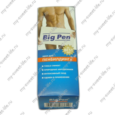 Крем для пенбилдинга 50г БИОРИТМ Big Pen (LB-90002)