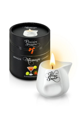 MASSAGE CANDLE COSMOPOLITAN 80ML Свеча с массажным маслом Коктель COSMOPOLITAN 80 мл (826035)