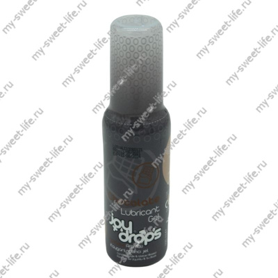 Смазка со вкусом шоколада (на водной основе) 100мл JOYDROPS (305.0002)