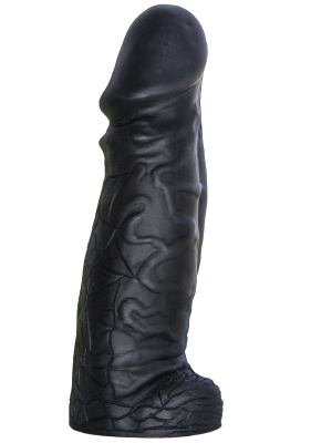 ФАЛЛОИМИТАТОР-СУПЕРГИГАНТ DESPOT ЧЕРНЫЙ В ЛАМИНАТЕ L 280 мм D 75 мм (928000)