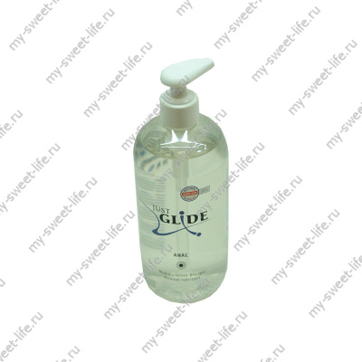 Гель-смазка анальная Anal 500мл JUSTGLIDE (6234310000)