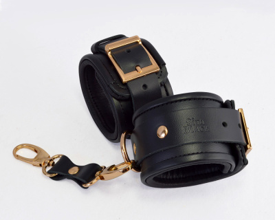 НАРУЧНИКИ SitaBlack кожа (3158-1)