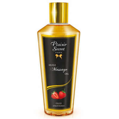 Сухое массажное масло 30мл, аромат Клубника (826076_Straw)