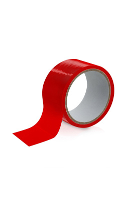 Fetish Tentation Красный скотч для фиксации, 15 метров (5051100030)