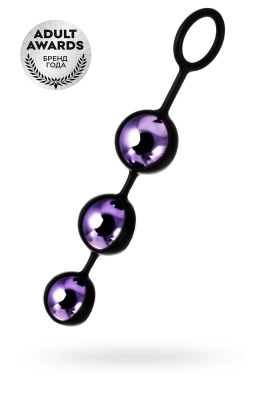 Вагинальные шарики TOYFA A-Toys Hony, ABS пластик, фиолетовый, 18,5 см (0T-00009393)