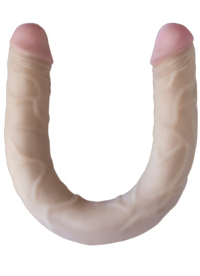 ФАЛЛОИМИТАТОР ДВУХСТОРОННИЙ В ЛАМИНАТЕ L 560 мм, D 50 мм, киберкожа (934200)