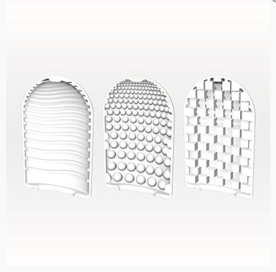 Мастурбатор TENGA Pocket Block Edge (POT-003B)