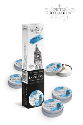 Набор из 5 свечей 33 гр. PETITS JOUJOUX LONDON REFILL (46775)