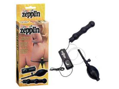 Анальный расширитель с вибрацией (2K348BLK BX GP)