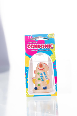 Сувенир Штучки-дрючки Снеговик, латекс, бежевый (УТ-00000981)