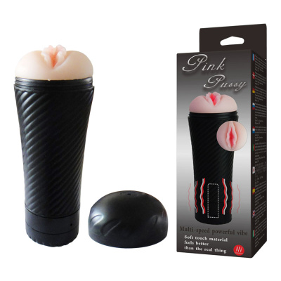 Вагина реалистик с многоуровневой вибрацией (BM-00900T31Z)