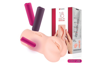 Dream Auto, мастурбатор вагина с вибрацией (M03-001-05V)