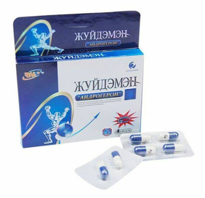 Таблетки для повышения потенции Жуйдэмэн (6 капсул) (tablpotZhuidemen6k)