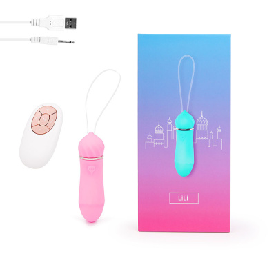 ВИБРОМАССАЖЁР 9 режимов вибрации, L 90 мм D 26 мм, цвет розовый (2041-6)