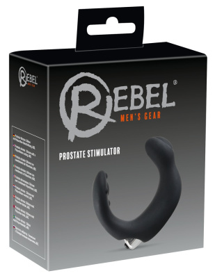 Вибромассажер простаты Prostate Vibrator by Rebel (5859120000)