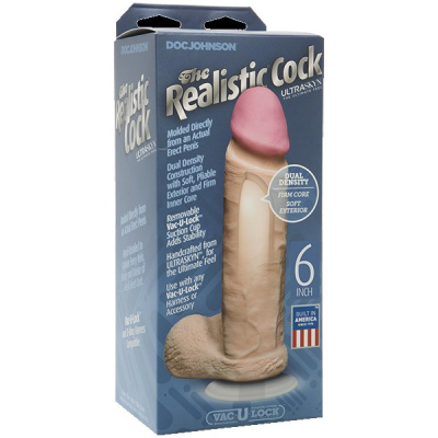 Реалистик Ultra Skin 6 Realistic Cock (276-01 BX DJ)