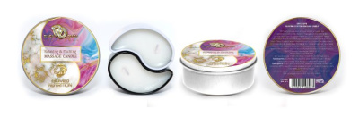 МАССАЖНАЯ СВЕЧА RELAXING & EXCITING MASSAGE CANDLE СМУЗИ БУМ 30 мл. (BMN-0074)