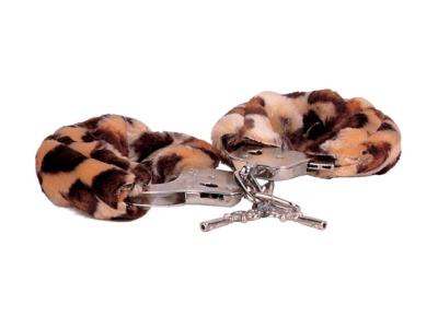 Наручники с леопард. мехом (стар. арт. H002C2F086A1-WX) (E0014C20PGAC)