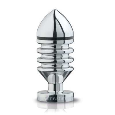 Стимулятор анальный Hector Helix Buttplug L MYSTIM (46215)