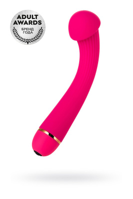 Стимулятор точки G TOYFA A-Toys, силикон, розовый, 20 см (0T-00009610)