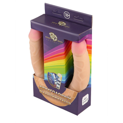 Двусторонний фаллоимитатор (3206-08 BX DD)