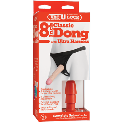 Страпон система фаллоимитатор+трусики с доступом с плагом (1050-01 BX DJ)