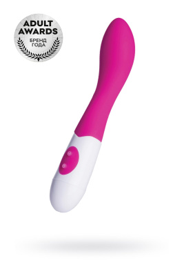 Стимулятор точки G TOYFA A-Toys Kari, силикон, розовый, 19,2 см (0T-00007856)