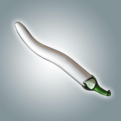 Нереалистичный фаллоимитатор. Стекло №74 (0074 BX DD)