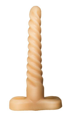 ВТУЛКА АНАЛЬНАЯ В ЛАМИНАТЕ L 150 мм Dmax 22 мм цвет телесный (445300)